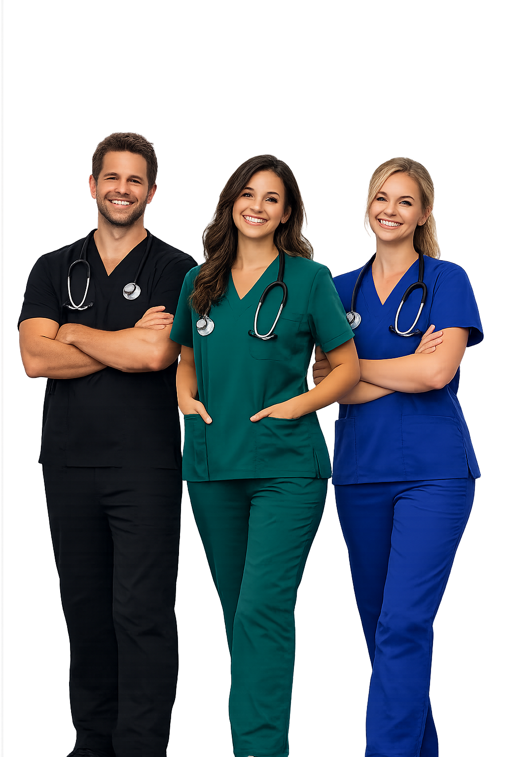 Equipo de profesionales de la salud de Aurum Medical